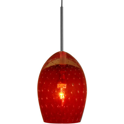 Luminaire suspendu basse tension 1 lumière Galaxy