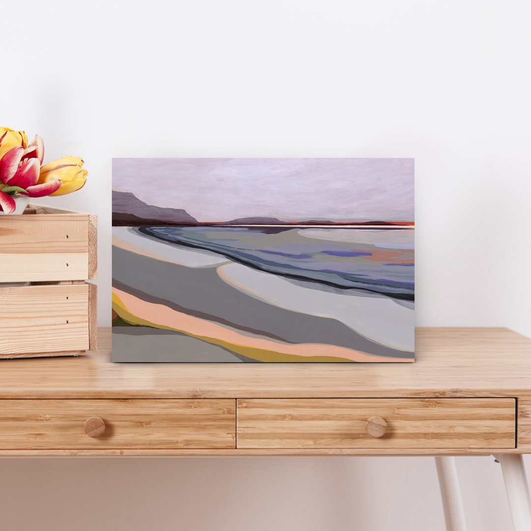 Contemporary Art Abstract Contemporary Beach Ocean Wall Art