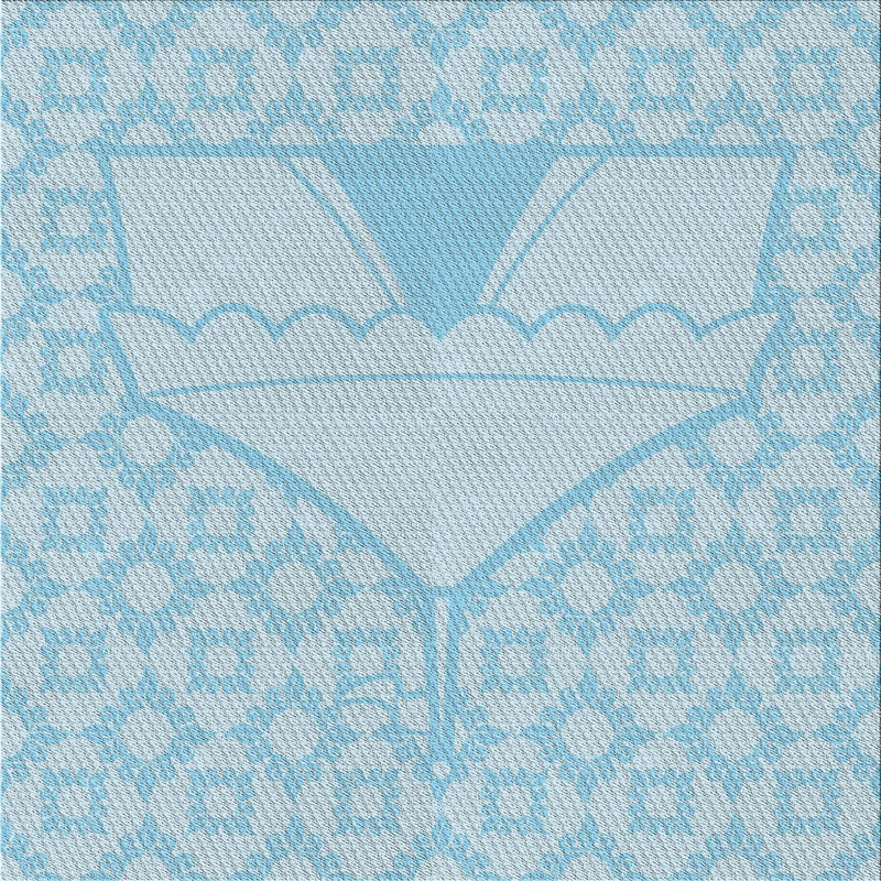 Wool Indoor Rug, Square 5'