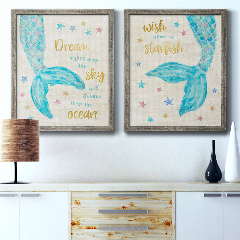 " Mermaid Dream " 2 - Pieces