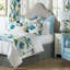 Wren Linen Pleated Bed Skirt-47821904