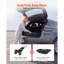 177.04 cm H x 57.91 cm W Utility Cart with Wheels
