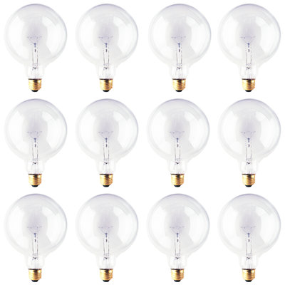 25 Watt E26 Dimmable Incandescent Light Bulb