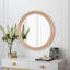 Miroir mural rond 27,5 po pour meuble-lavabo