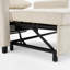 Canapé-lit gigogne escamotable avec ports USB-1232034466