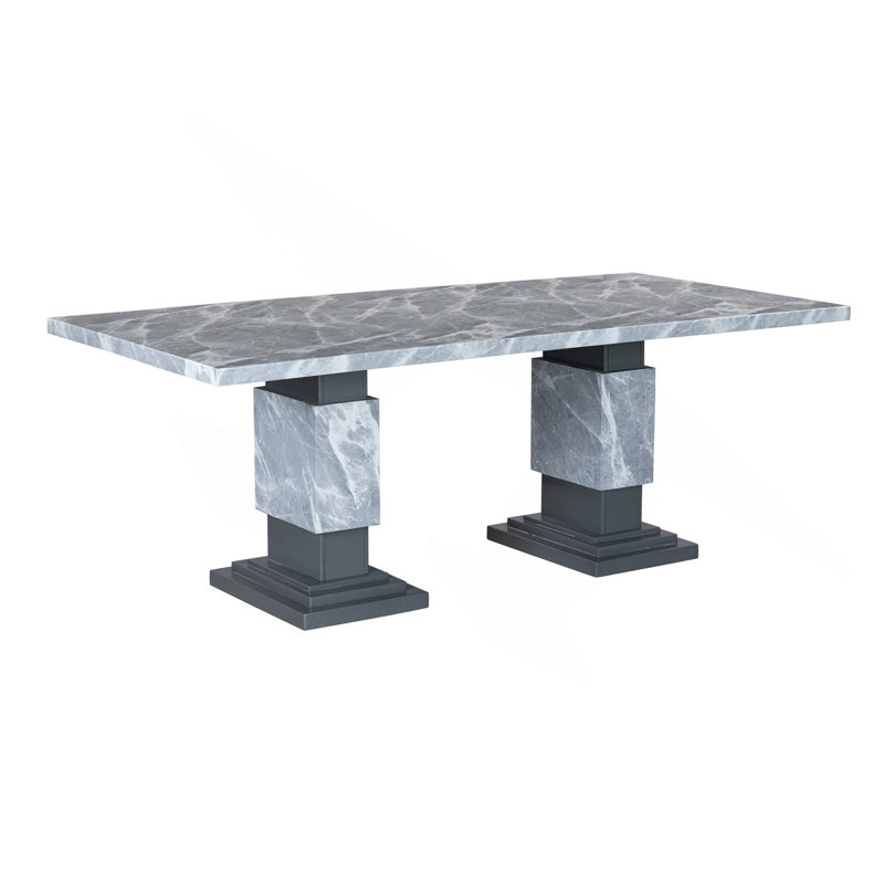 MICHELLE GREY DINING TABLE