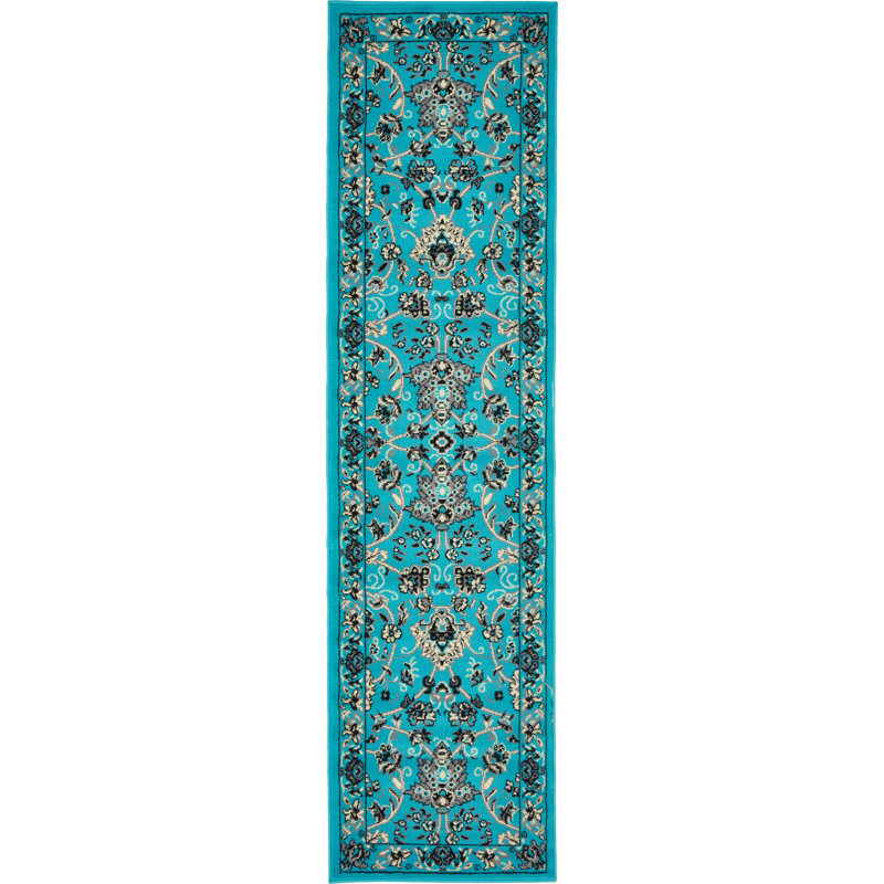 Hanan Floral Indoor Rug, Runner 2' x 8'2"