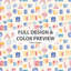 Ensemble de literie pour enfants 3 pièces - ensemble de housse de couette et coussin décoratif-124208019