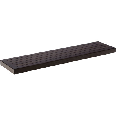 Moa Teak Floating Shelf