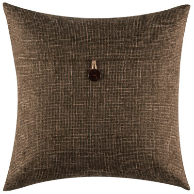 Housse de coussin en velours 