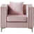 Velours rose sélectionné