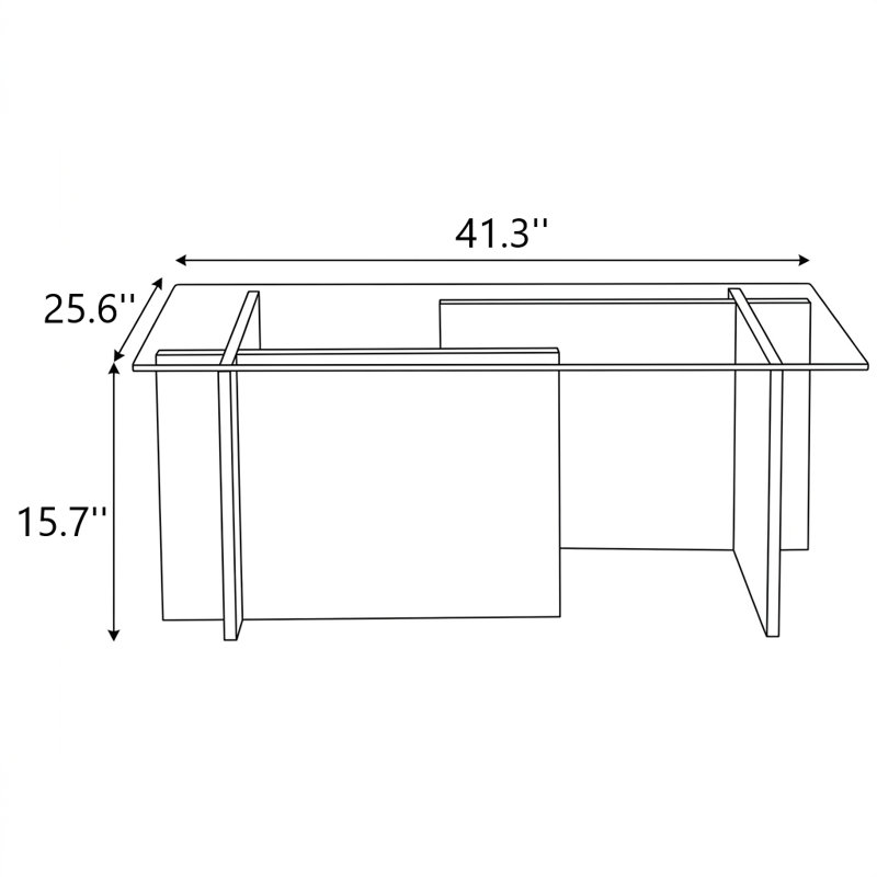 Table basse Caden Modernist