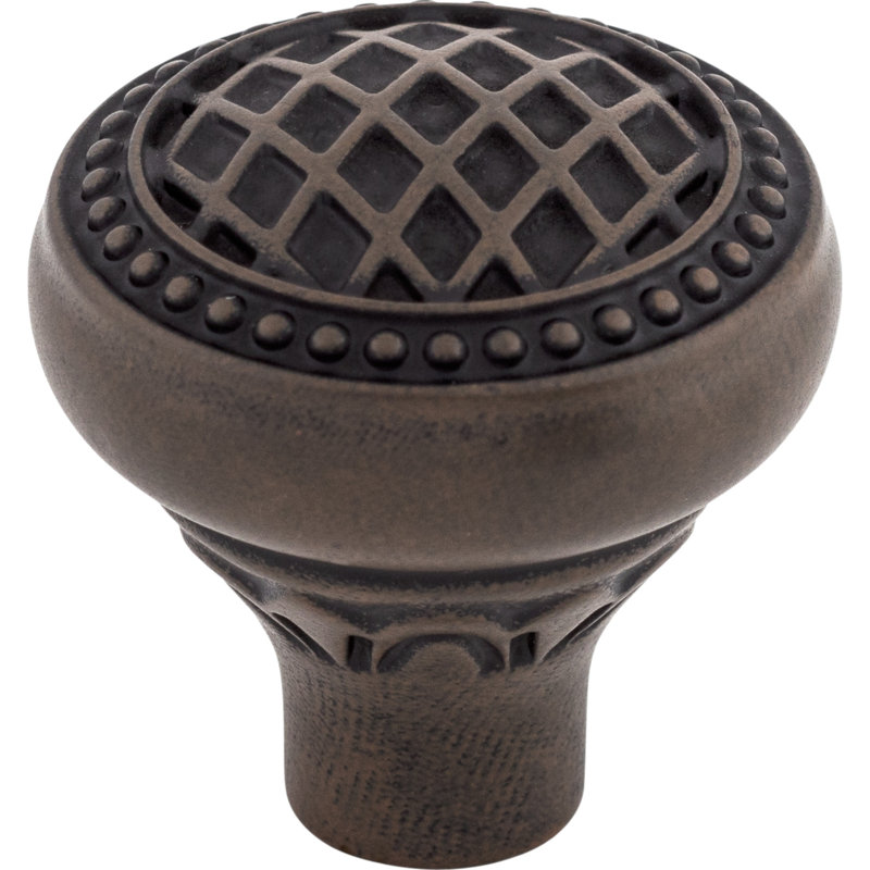 Trevi 1 5/16" Diameter Round Knob, Patina Rouge