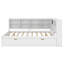 Lit de jour en bois avec 2 tiroirs Clippard-1089135800