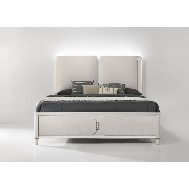 Lit de style moderne et contemporain, Queen