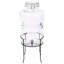 Rink Drink Glass Drinks Dispenser with Tap & Stand-92498590-111567544