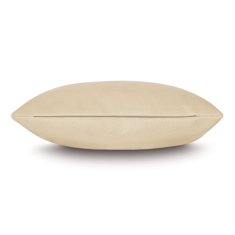 Scarpa Square Pillow Cover & Insert, 20"H x 20"W, Sandstone