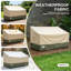 Housse pour causeuse de patio robuste Aoodor-1532478973