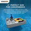 Plateau flottant en osier de 36 po x 24 po Sunjoy-88202095