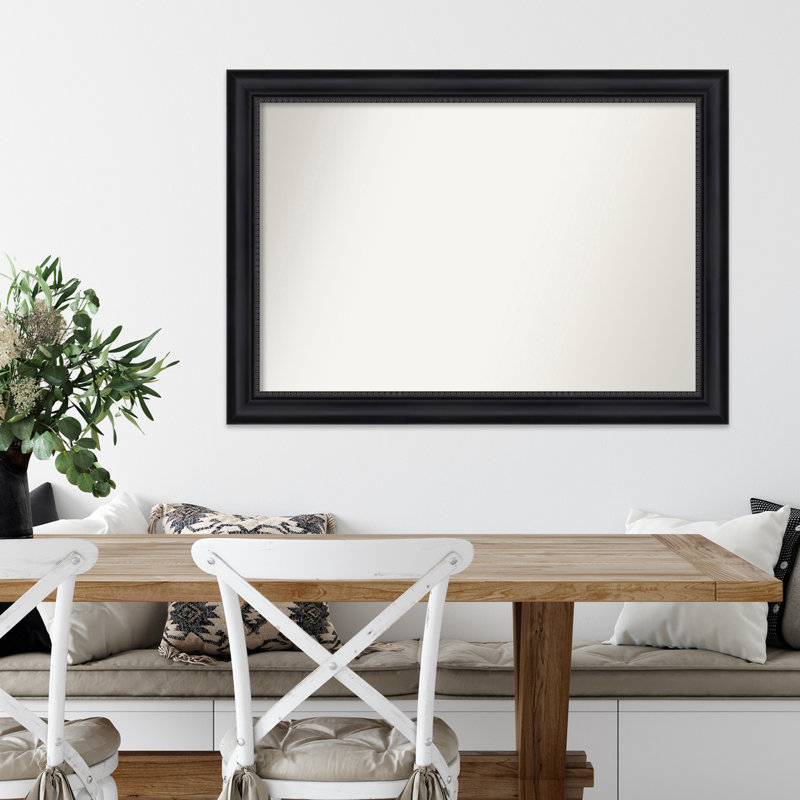 Miroir d'appoint mural Esteller, H 29 po x l 41 po