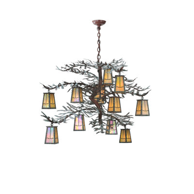 Garey 12 - Light Chandelier
