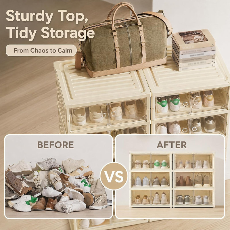 Foldable Shoe Rack Organizer(9-Tier)