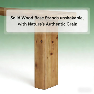 Table d'appoint unique