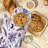 Lilac Dark Oven Mitt Cotton Twill