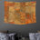 Tapisserie en microfibre