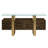 Mabyn Brass Console Cabinet