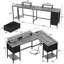 Bureau d'ordinateur en L 59,4 po avec prise de courant-1103699791-1103699788