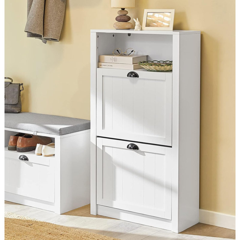 8 Pair Shoe Storage Cabinet