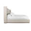 Simona Upholstered Wingback Bed-321980492