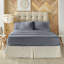 Ensemble de draps en satinette 500 fils-325675981-325675979