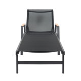 Chaise longue en filet Alfredo
