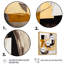 Glam Art déco abstrait IV - Art mural abstrait grand-1148328145-1148328169