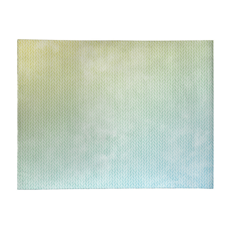 Chenille Striped Indoor Rug, Rectangle 8' x 10'