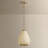 Maliah 1-Light Cone Pendant-130940775