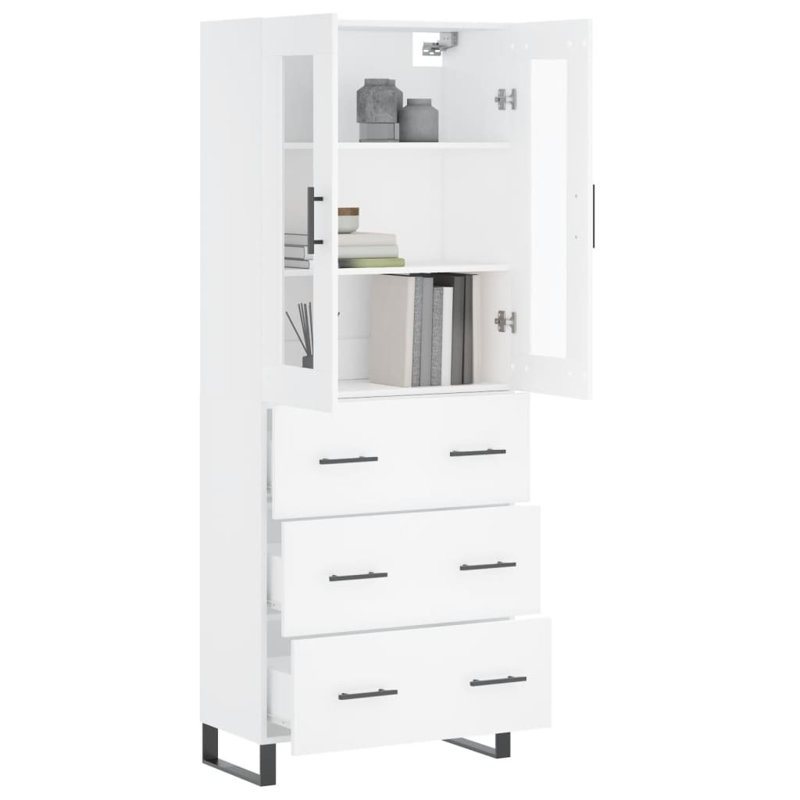 Blumofe 69.5cm Sideboard, White