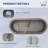 Colour 59'' x 27.56'' Soaking Bathtub-91059562