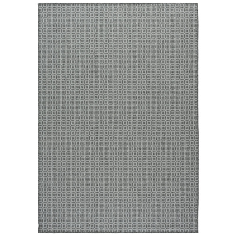 Terrace Geometric Indoor/Outdoor Rug, Rectangle 4' x 6'