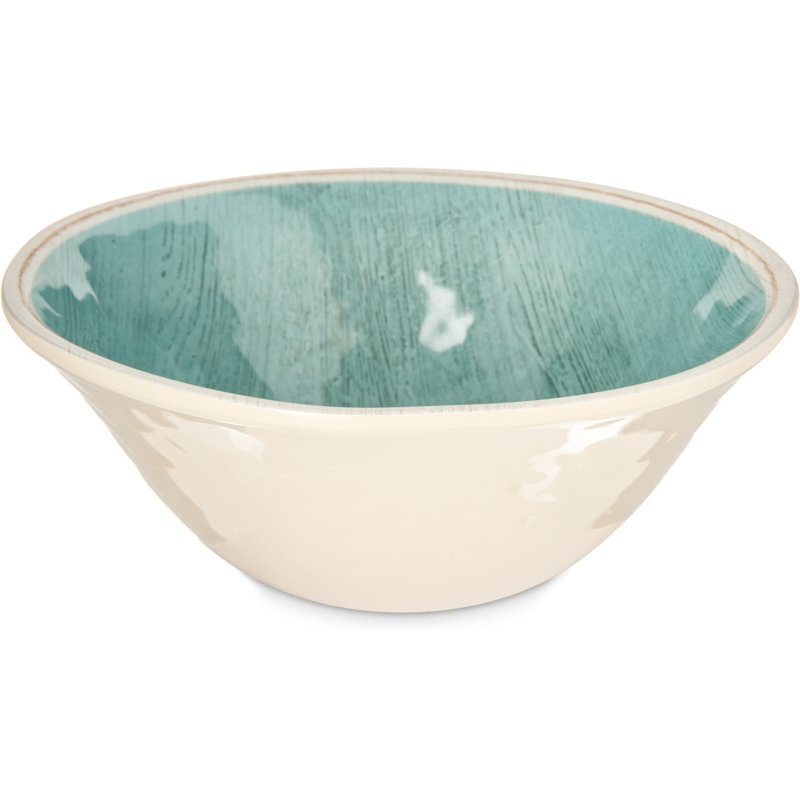 Verre à vin 27 oz. Grove Bol à crème glacée en mélamine, Aigue-marine