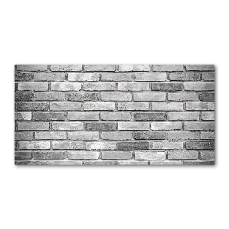 Aeysha 50cm W x 100cm L Glass Peel and Stick Panel