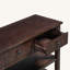 Table d'entrée avec structure en bois massif-411957242