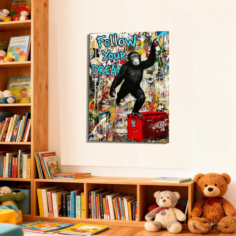 Wrapped Canvas Print
