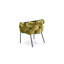 Fauteuil rembourré en velours Lawncrest-125940180-125940182