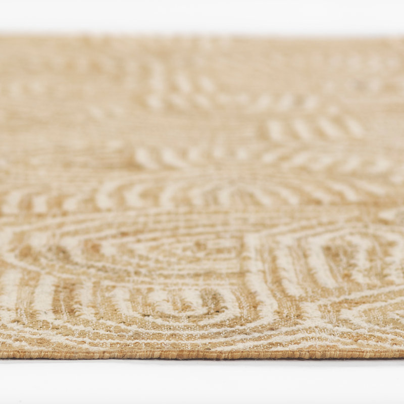 Abstract Indoor Rug, Runner 2'3" x 8'
