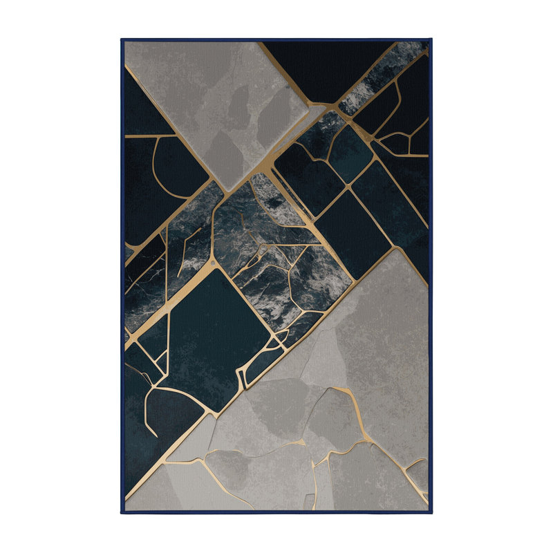 Spectrum Bridge Rug, Rectangle 2' x 3'