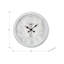 Horloge murale ronde