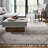 Geometric Hand Knotted Wool Area Rug-1450466128